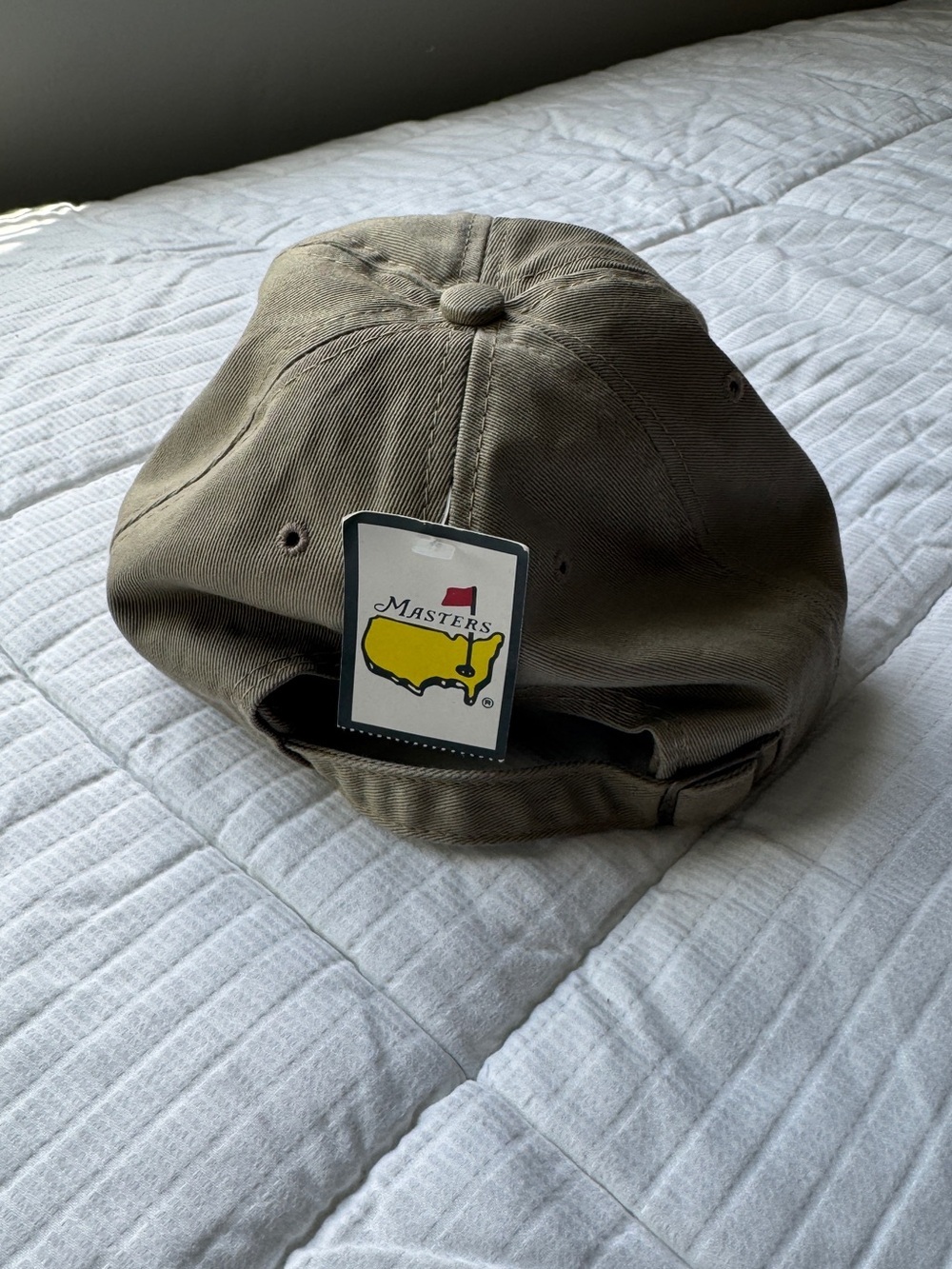 Vintage 2000 Masters golf hat NWT - Picture 5 of 7